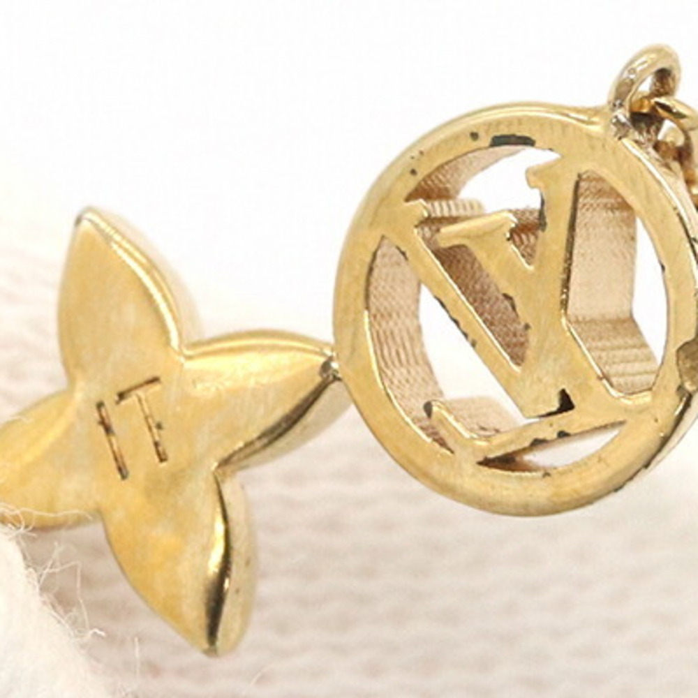 LOUIS VUITTON Gold Necklace - Picture 6 of 7